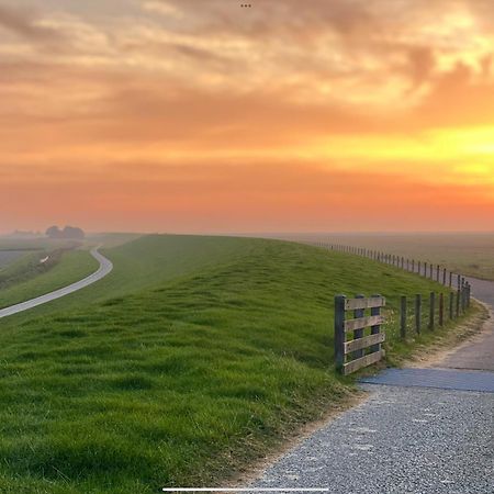 Camping Zee Van Tijd Holwerd Kültér fotó