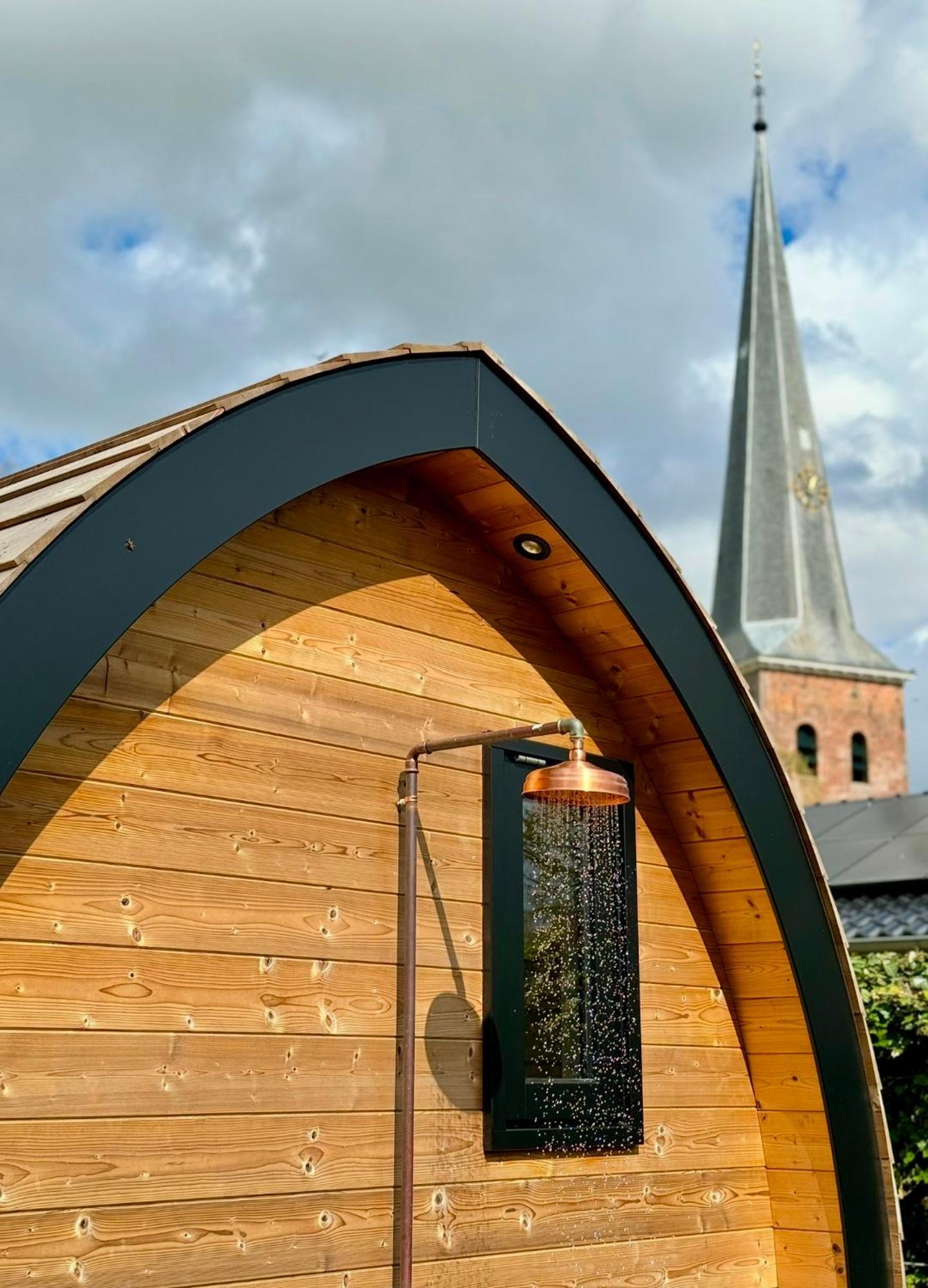 Camping Zee Van Tijd Holwerd Kültér fotó